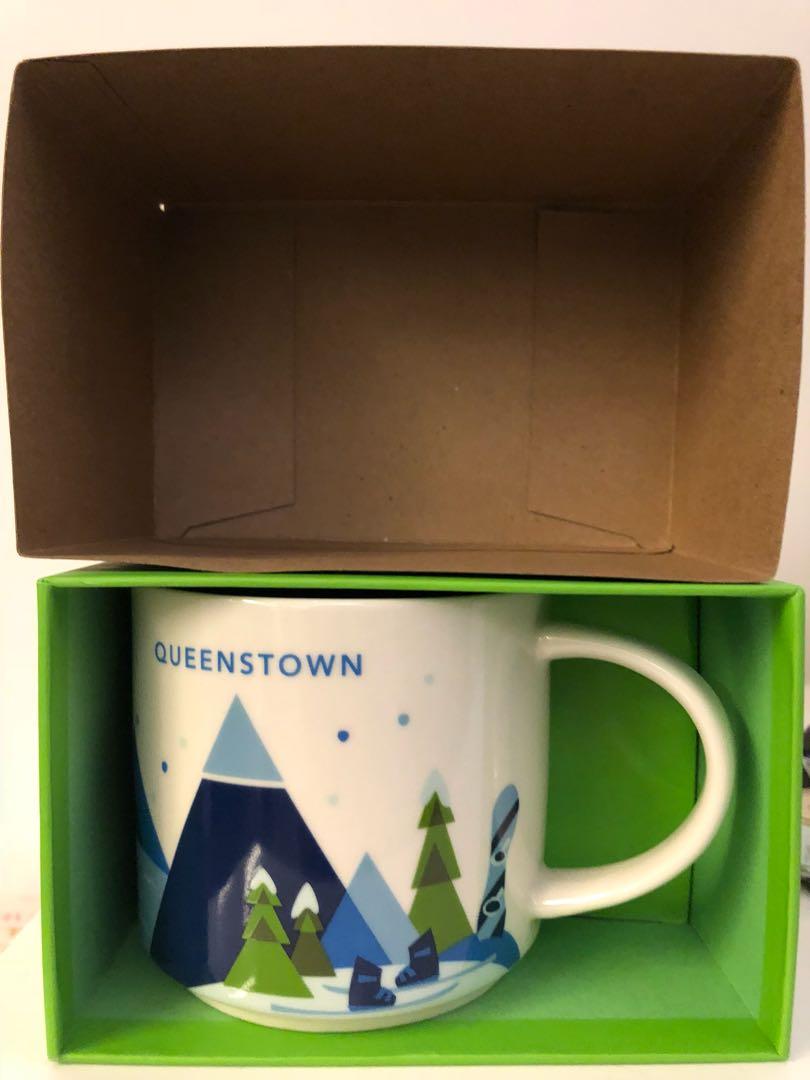 New zealand Queenstown Starbucks Mug, Everything Else, Others on Carousell