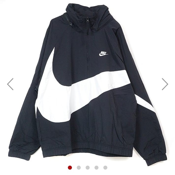 Nike Anorak Big Swoosh Men s Fashion Activewear on Carousell
