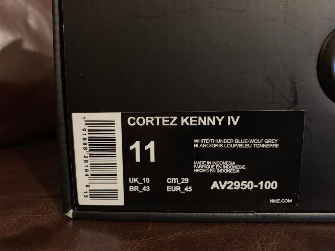 Nike cortez hotsell kenny bleu