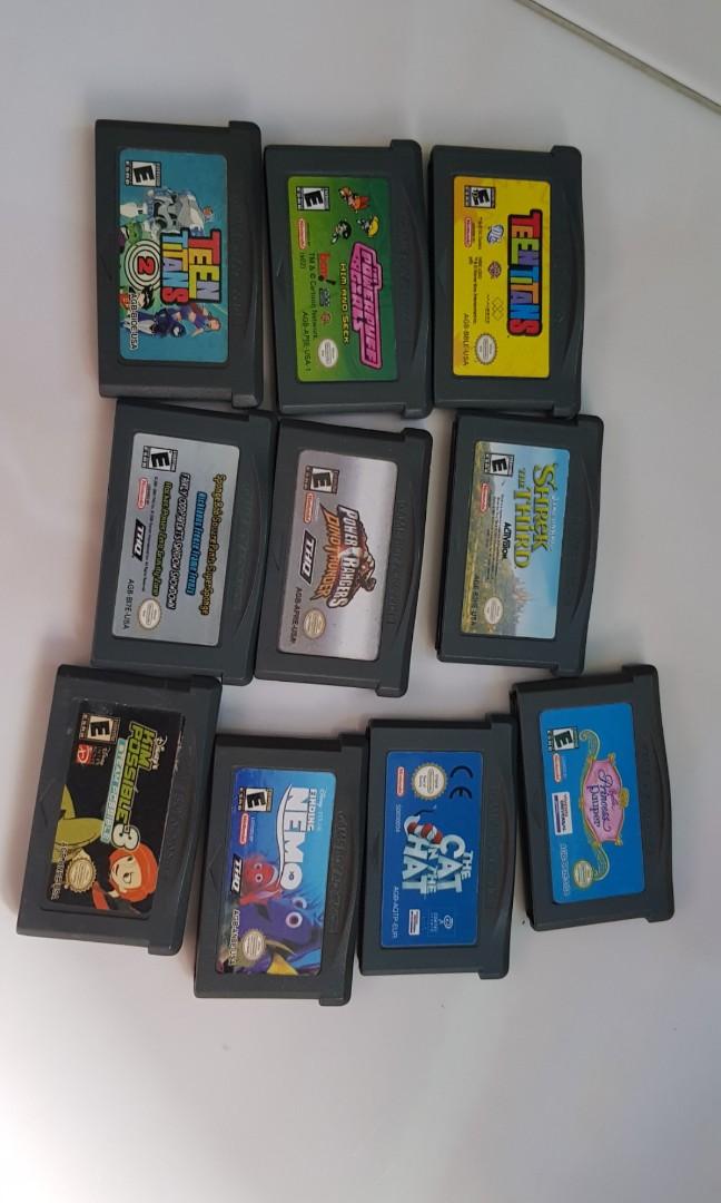 Nintendo Game Boy Advance Games Toys Games Video Gaming Video Games On Carousell