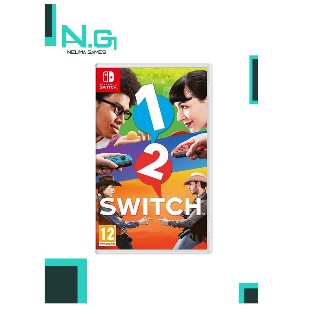 1 2 Switch Gets Party Trailer Sneak Peak At Some More Mini Games