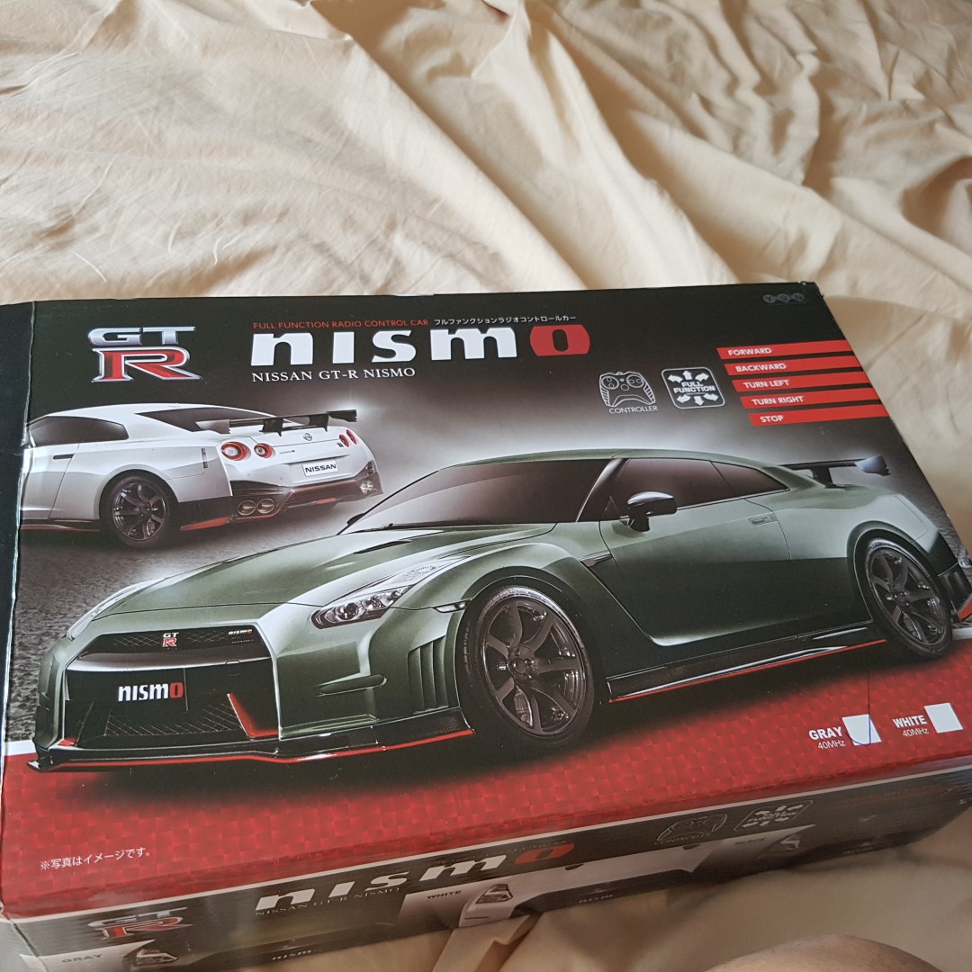 nissan gtr remote control car