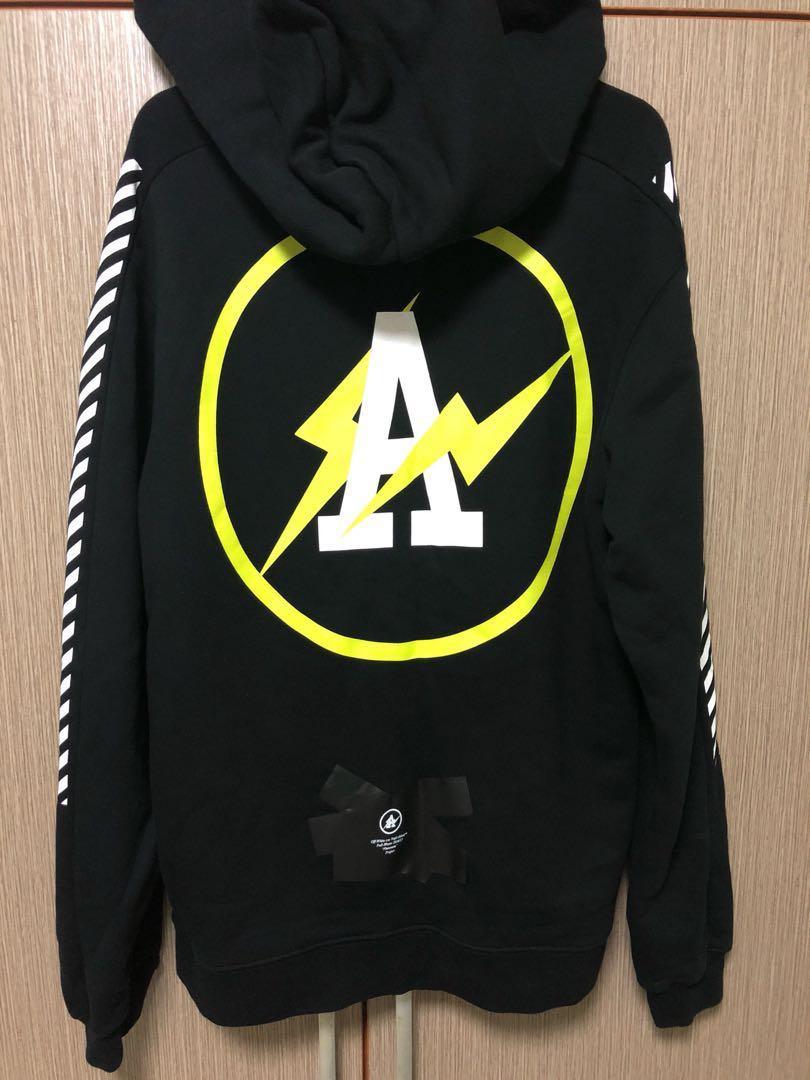 Off white X Fragment Hoodie