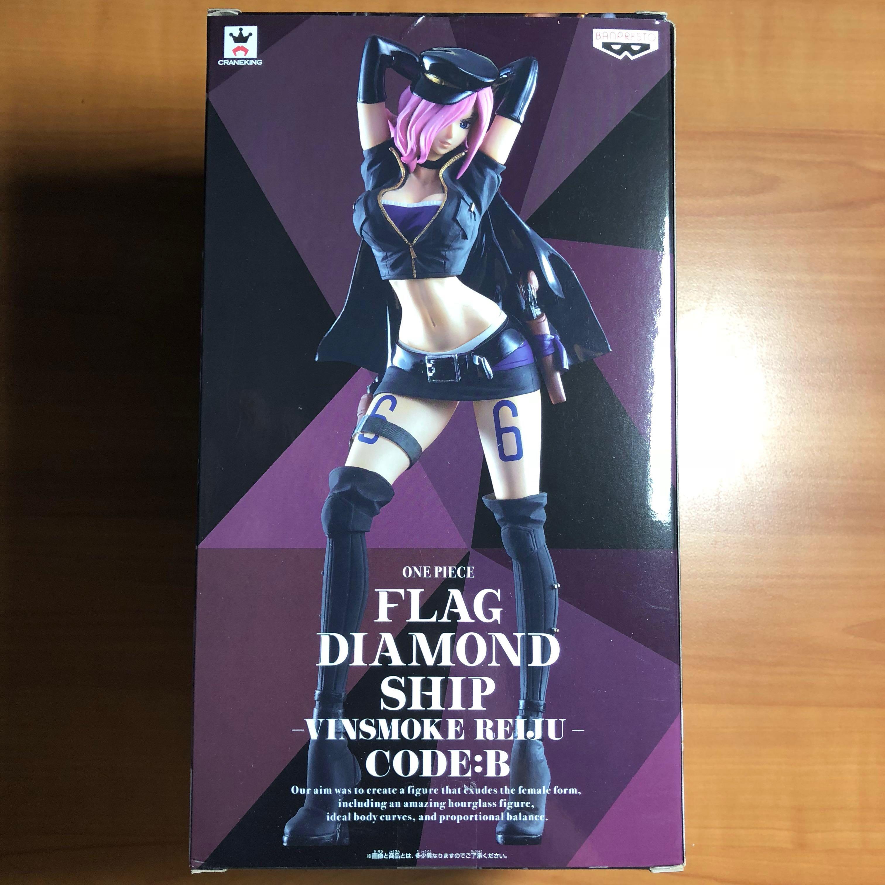 flag diamond ship perhona code b