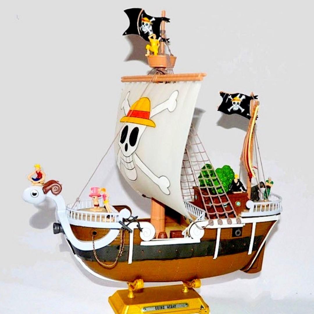 One piece boat figure deals