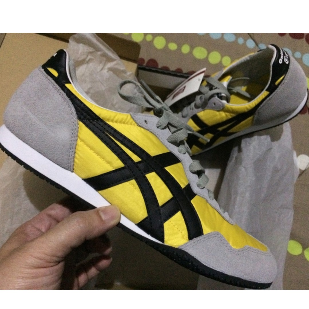 Onitsuka tiger clearance serrano yellow