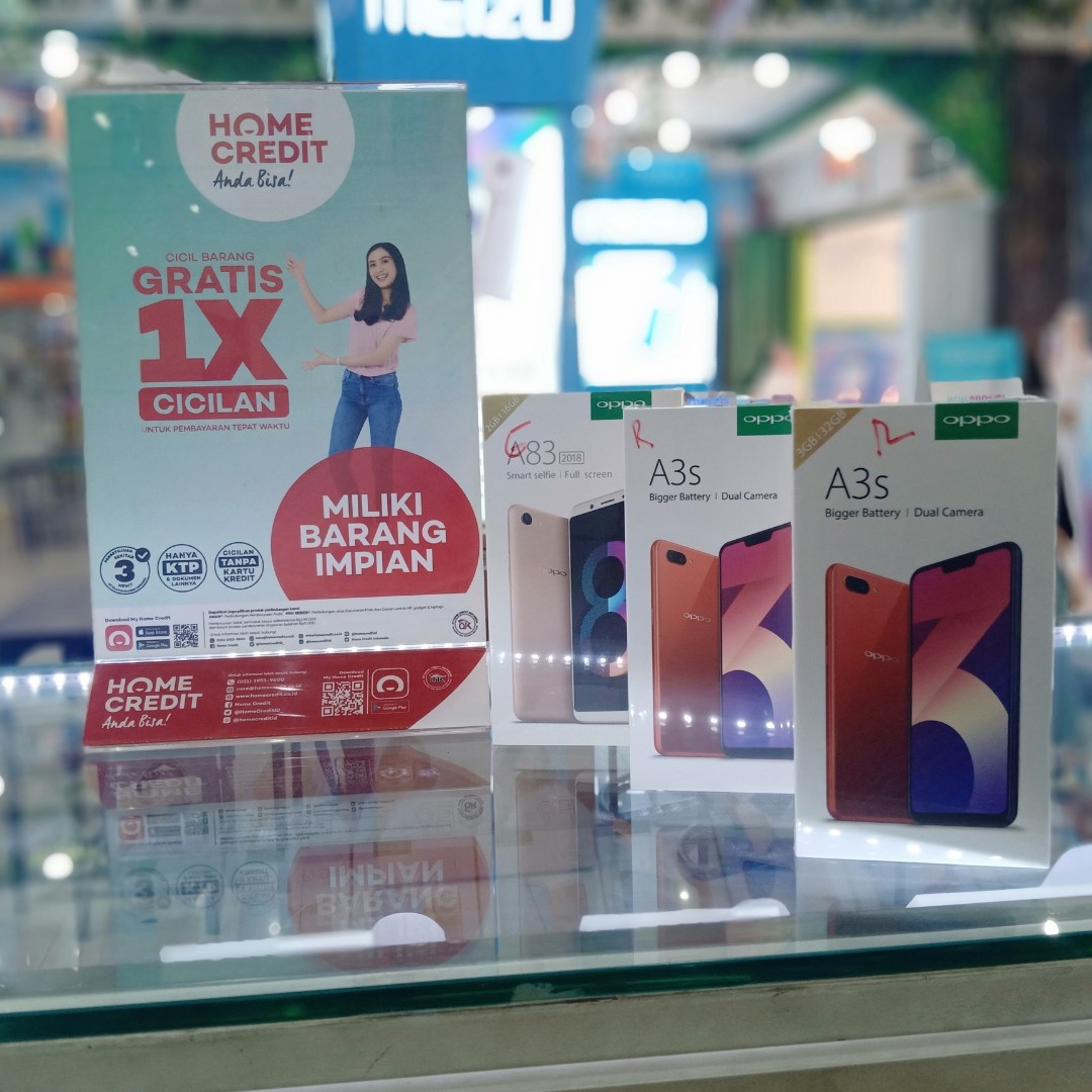 Oppo A3s Kredit Akulaku Hci Kredivo Telepon Seluler Tablet Ponsel Android Oppo Di Carousell