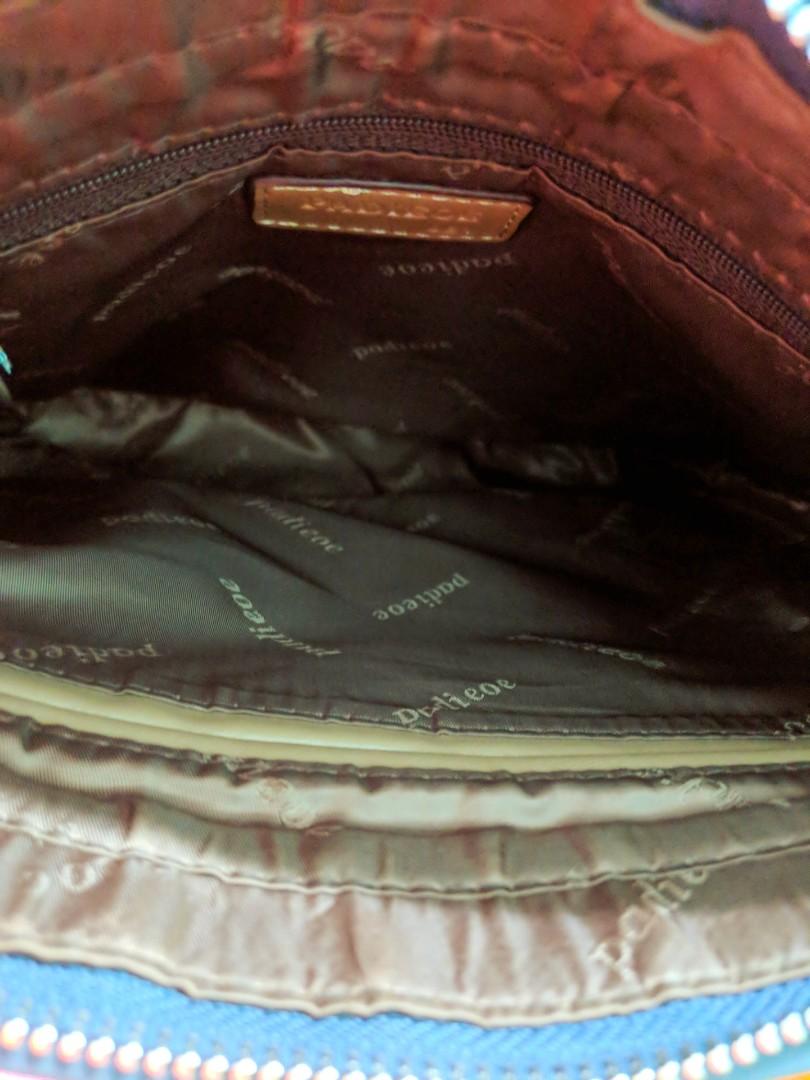 Padieoe top sling bag