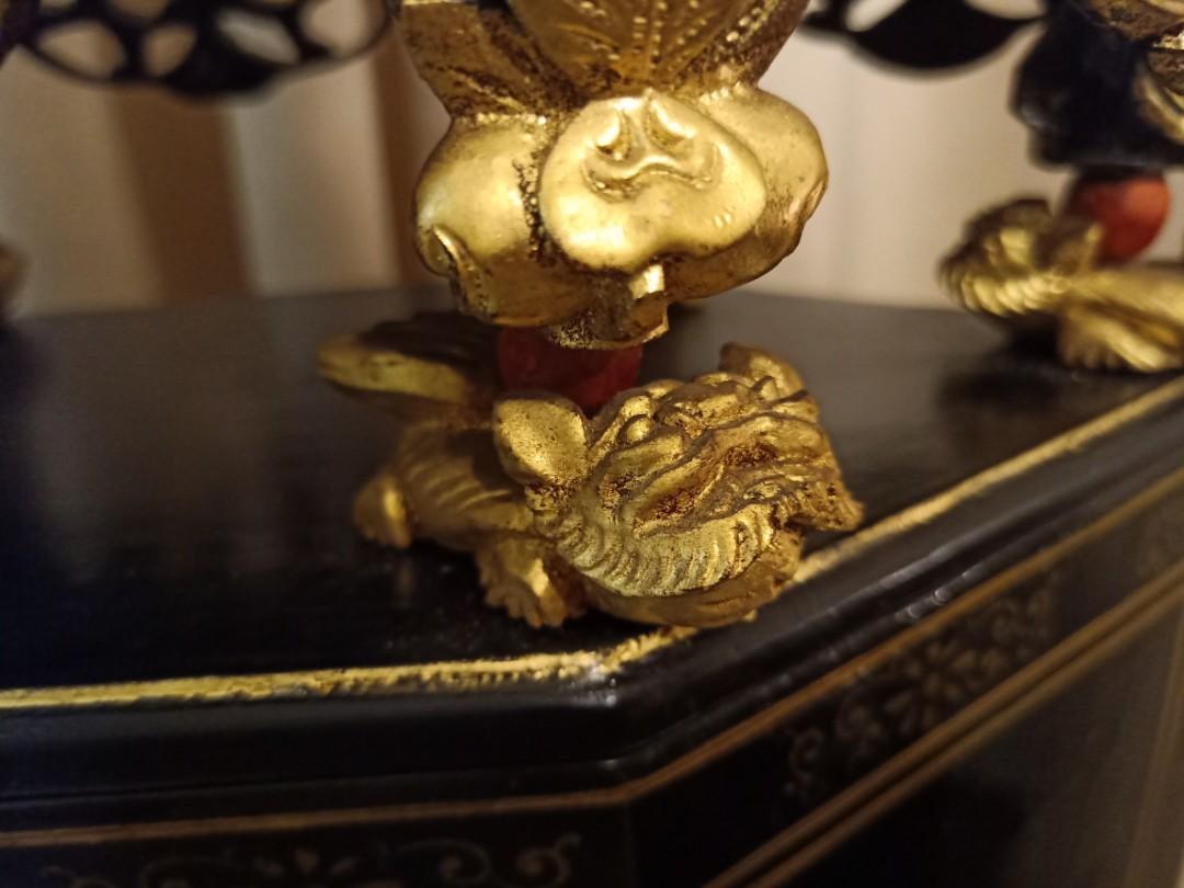 Peranakan Straits Chinese Nyonya chanab lacquer box, Hobbies & Toys ...