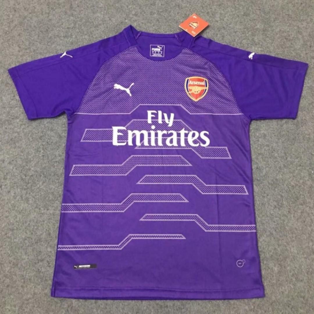 PO Arsenal Goalkeeper 18 19 Purple Kit