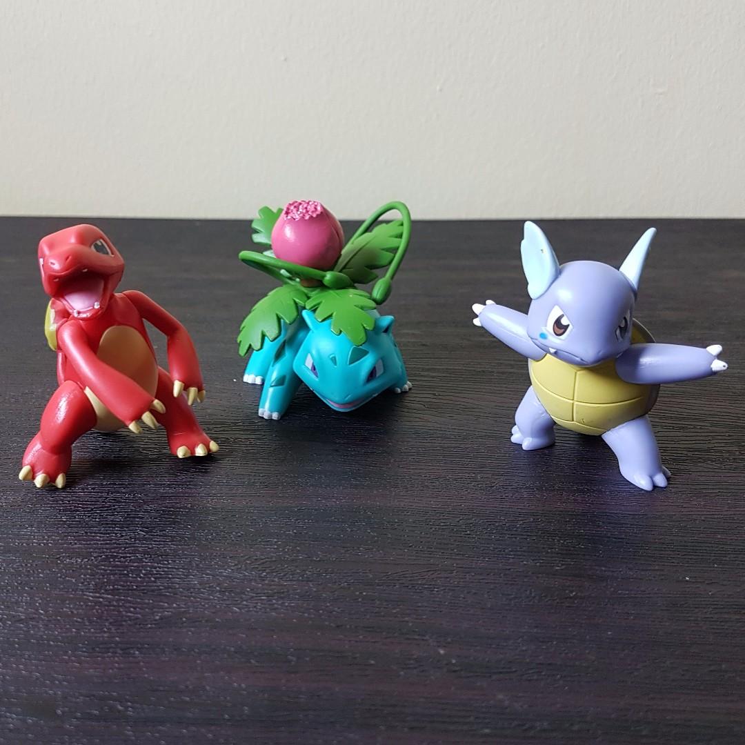 ivysaur charmeleon wartortle