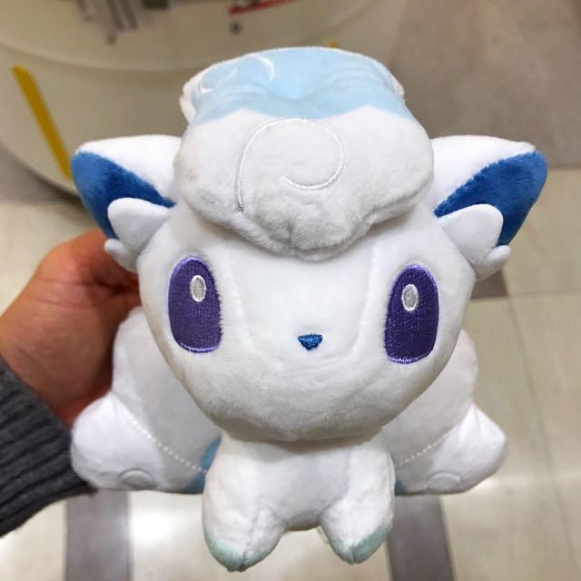 Alolan shop vulpix pokedoll