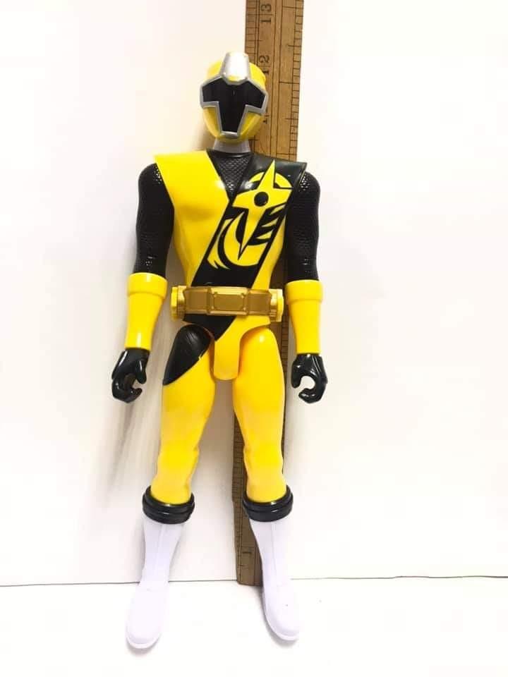 Power rangers ninja steel 2025 12 inch action figure