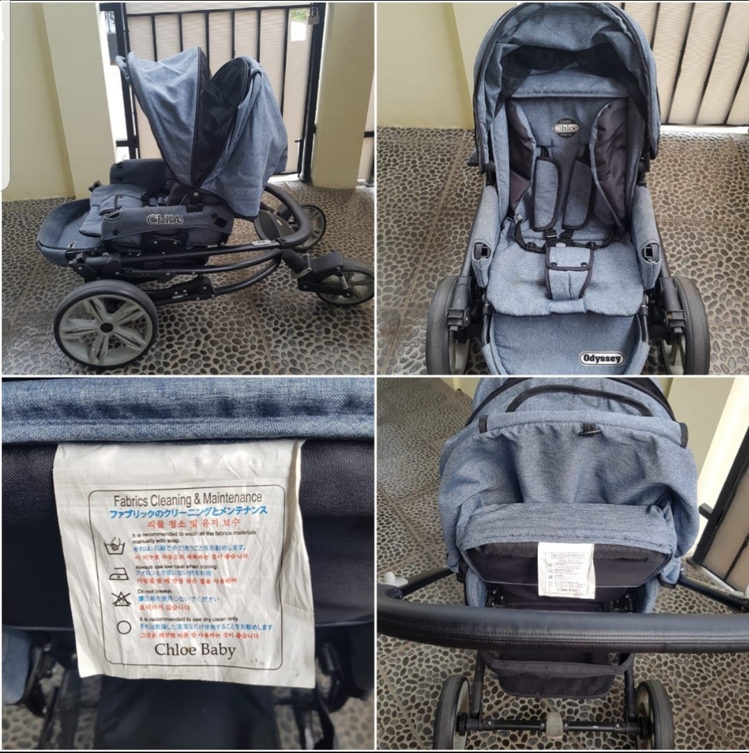 review stroller chloe