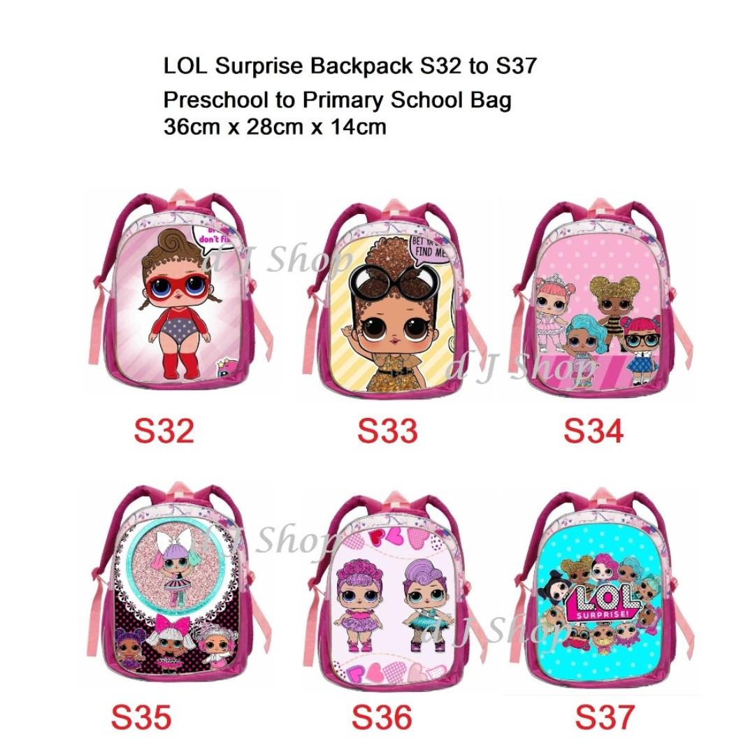 lol dolls go to school