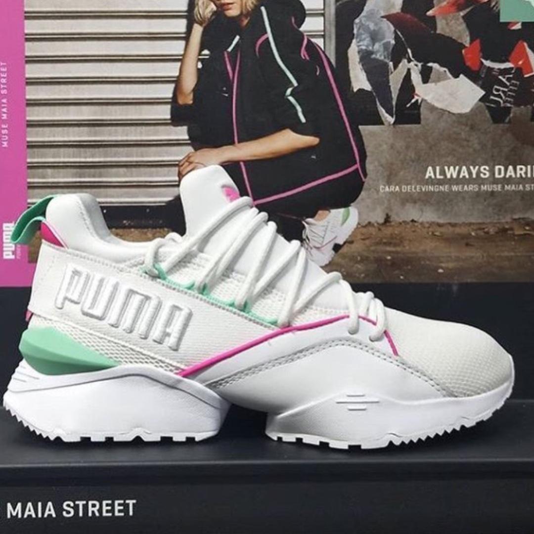 puma muse maia blue
