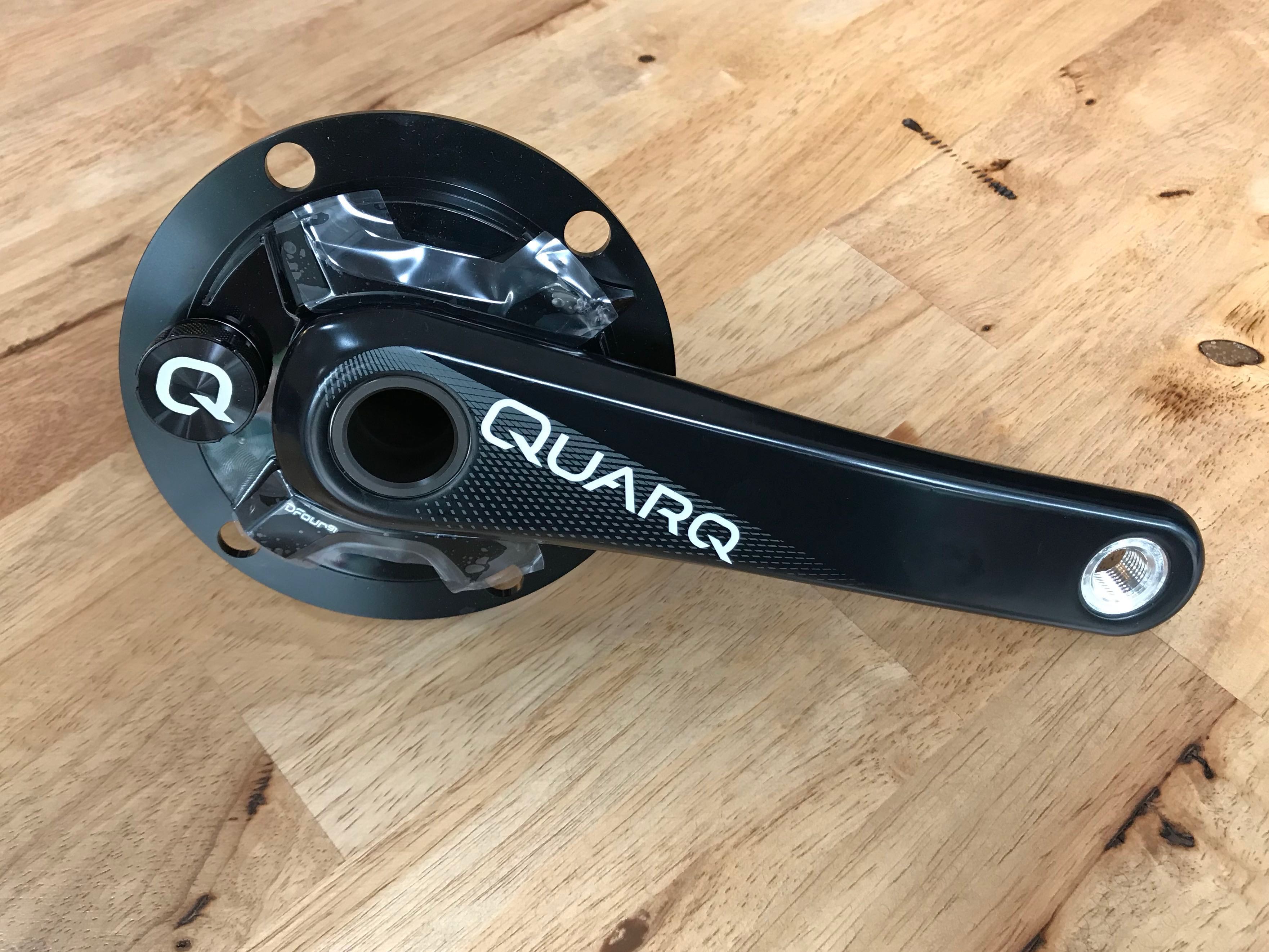 Quarq Dfour91 Dualsided Power Meter Crank Arm