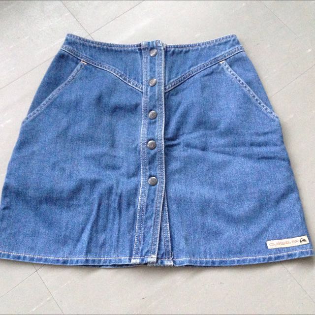 Quiksilver Denim Skirt