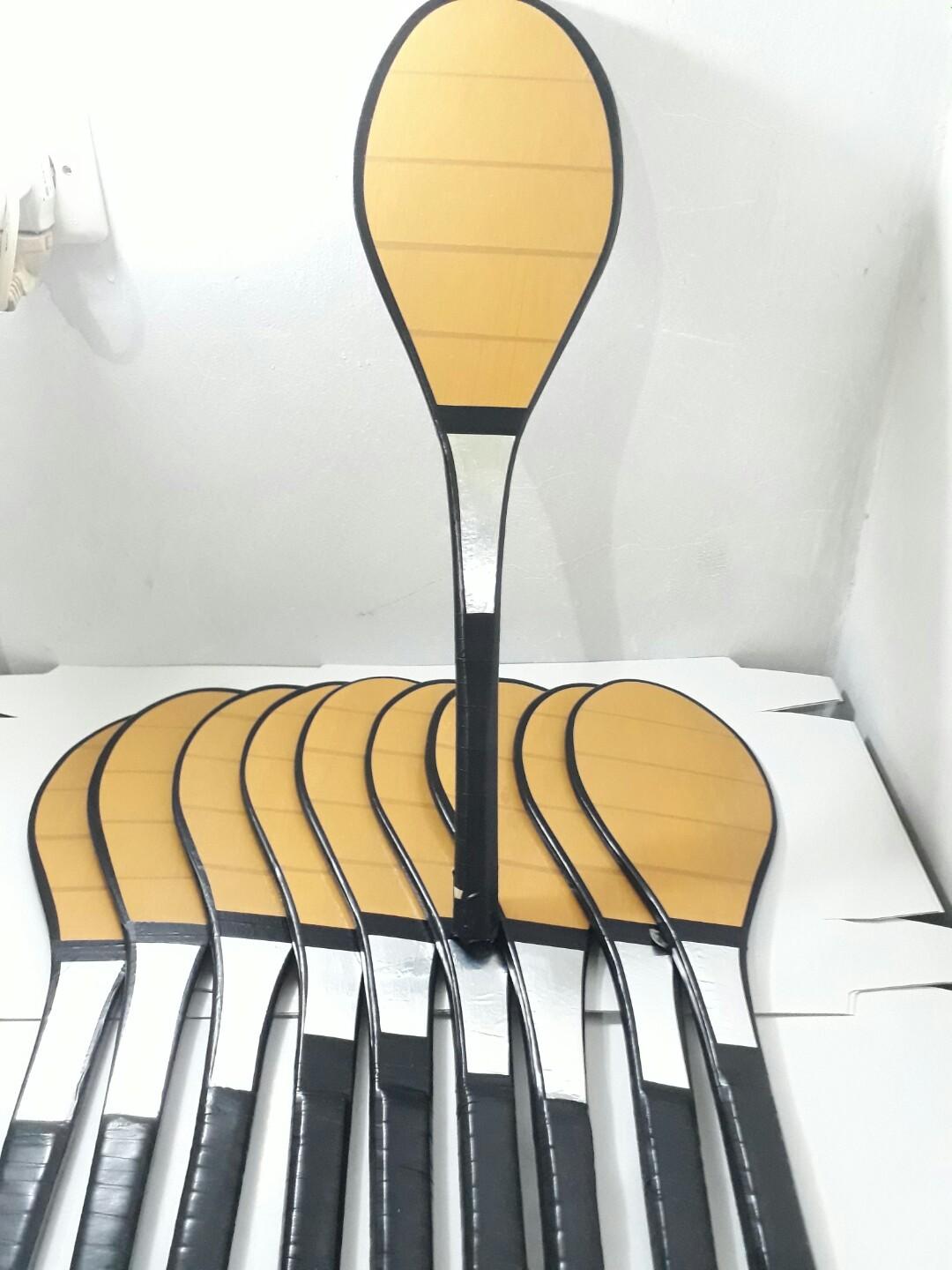 Raket Toktak Raket Kayu Raket Tiktok Olah Raga Perlengkapan Olahraga Lainnya Di Carousell