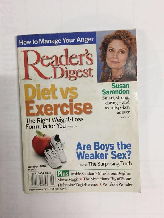 Readers Digest (Category: Magazines) located in Quezon City. Submitted by magsbooksetc (Listing ID 195211876, Image 1). Description: October 2002 issue #caroulandmark.