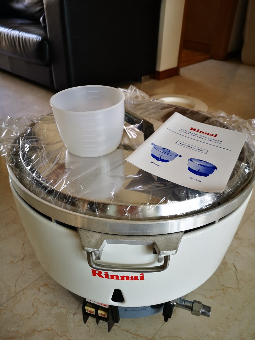 Rinnai RR 55A GAS Automatic Gas Rice Cooker