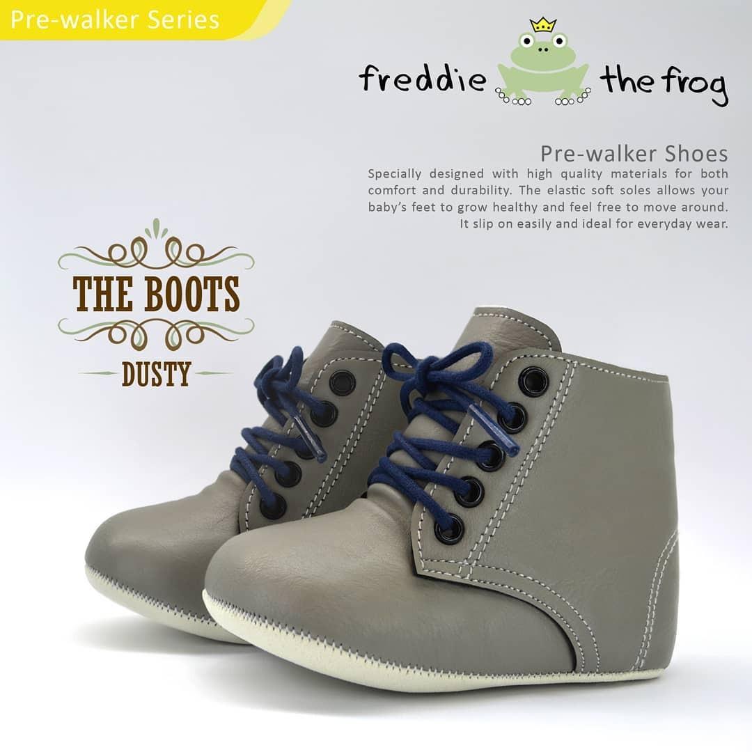 personalised baby boots