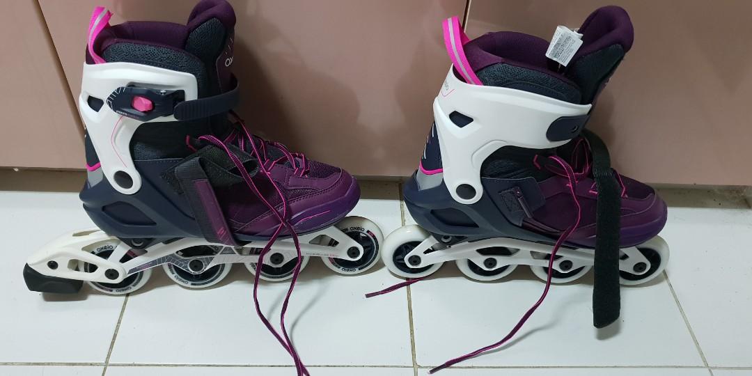 oxelo roller blades review