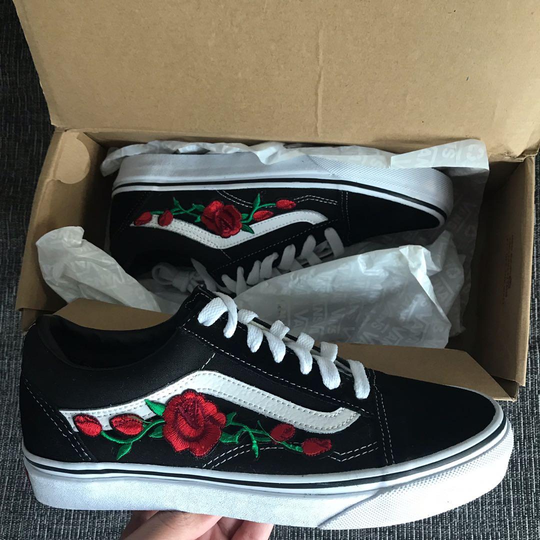 vans x rose