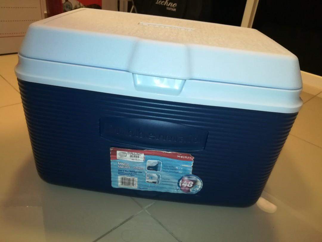 Rubbermaid cooler sales 34 qt