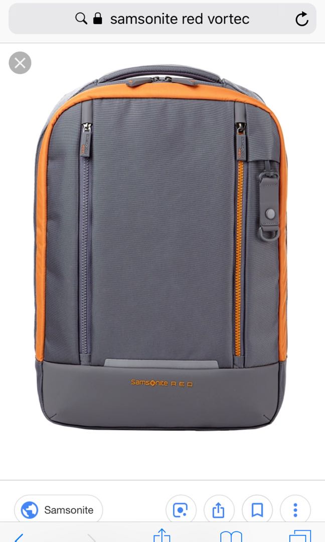 Samsonite red vortec
