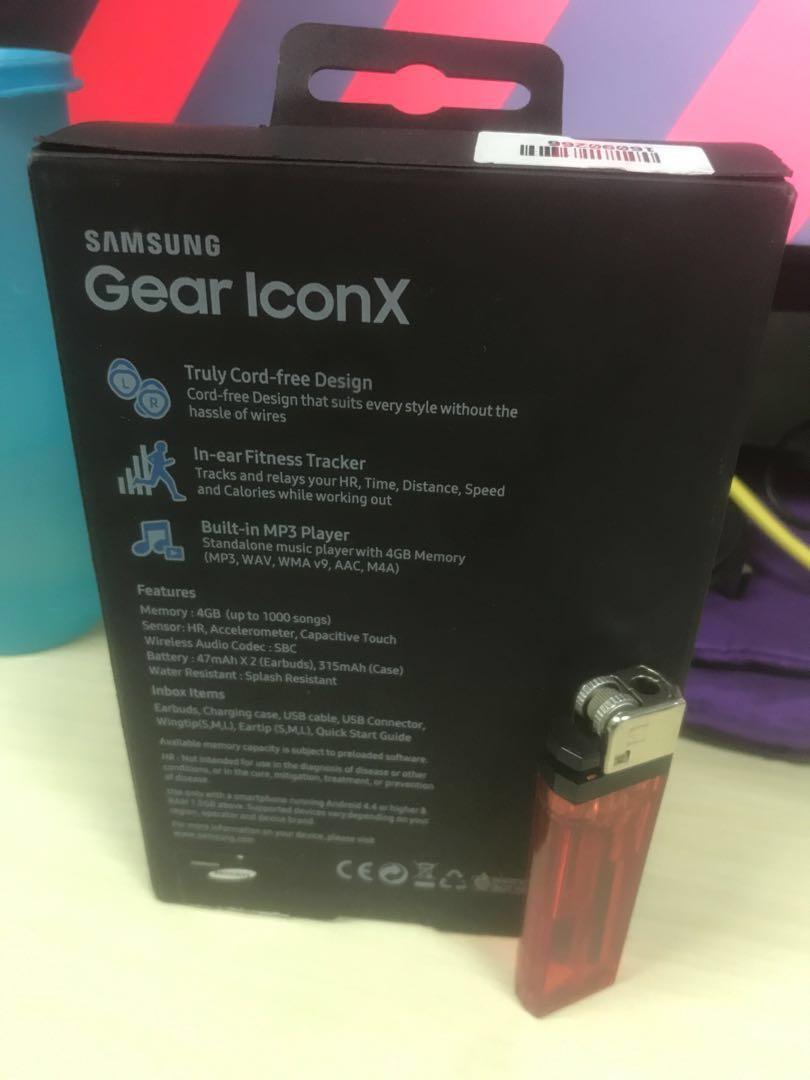 SAMSUNG GEAR IconX - Jarang Pake masih 