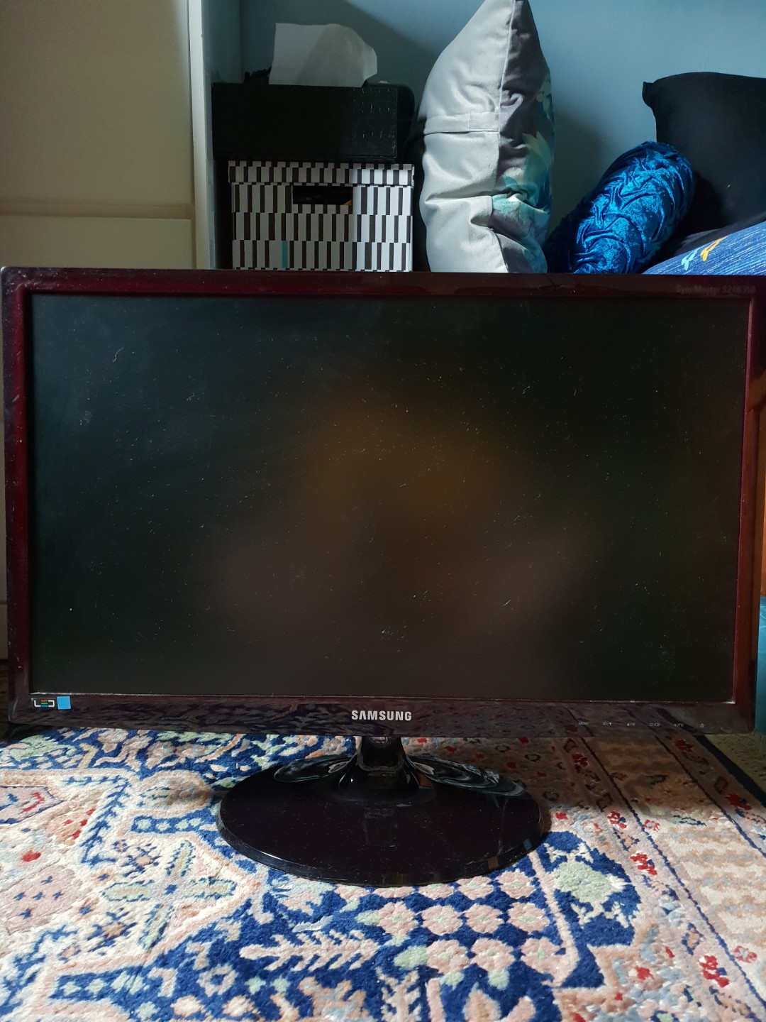 Samsung Monitor Syncmaster S24B350, Computers & Tech, Parts ...