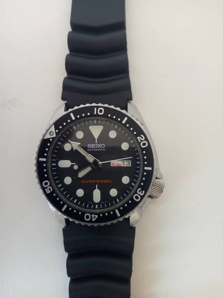 REPRICED!! Seiko automatic diver's 200m 7S26-0020, Men's Fashion, Watches &  Accessories, Watches on Carousell