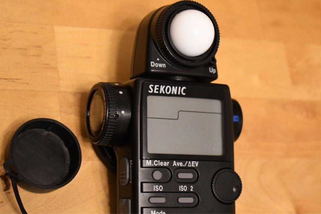 SEKONIC L508 ZOOM MASTER Lightmeter 測光錶, 攝影器材, 攝影配件, 燈光及Studio設備