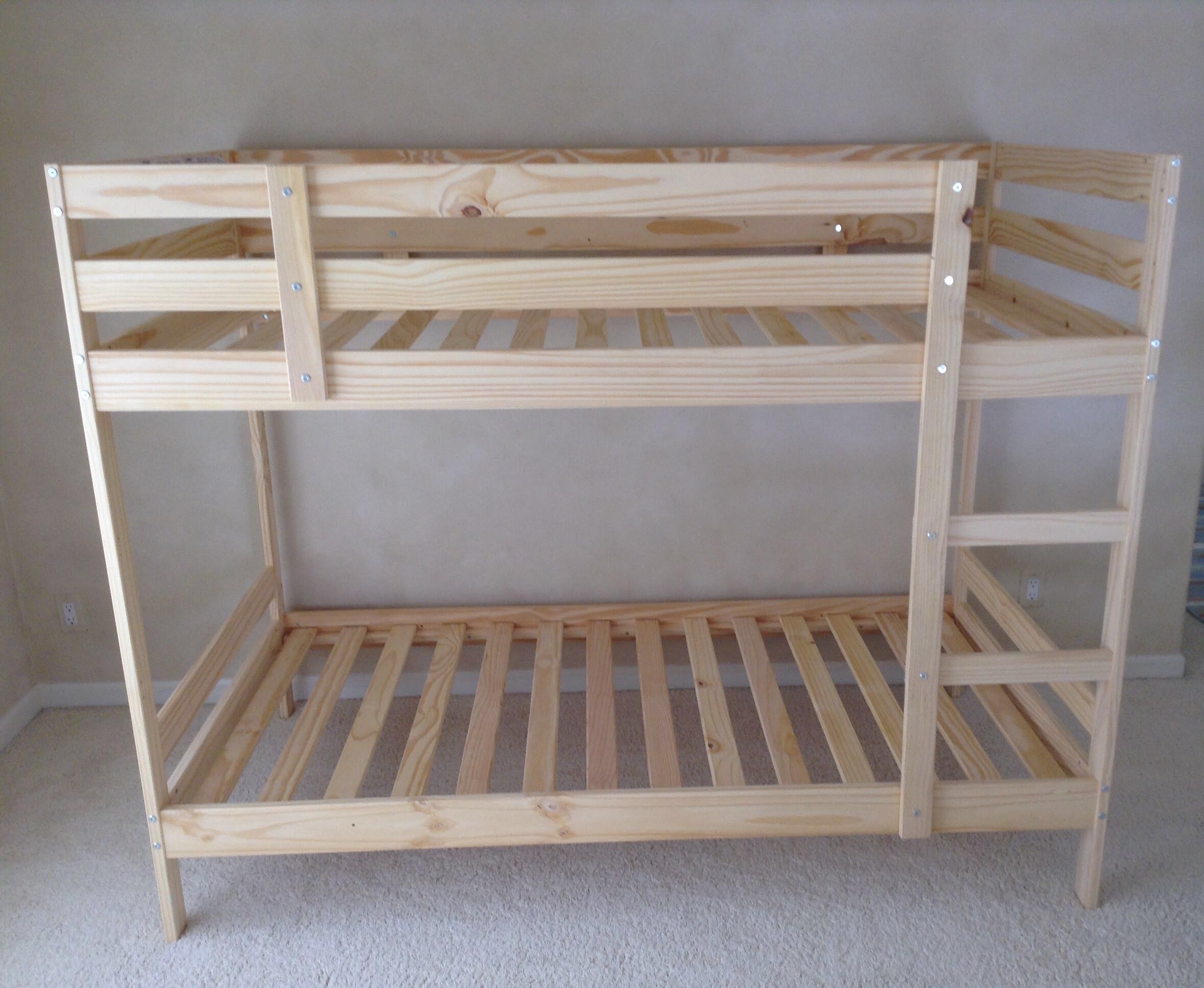 Second hand store double decker bed