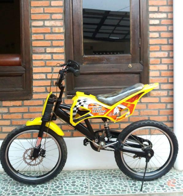Sepeda Anak Model Trail Sports Bicycles On Carousell