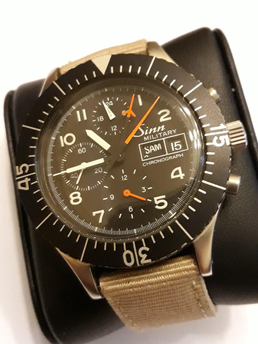 Sinn military watch online