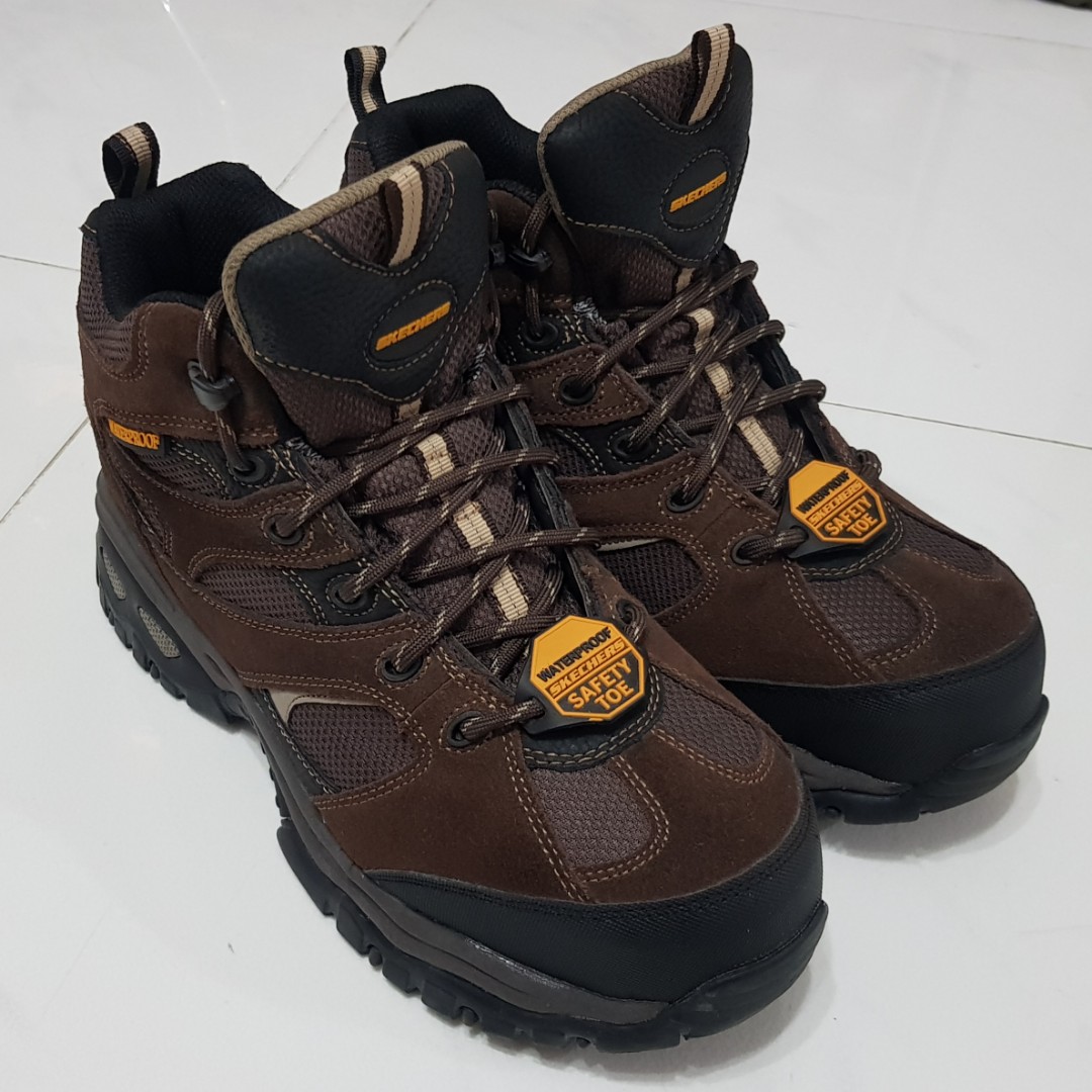 skechers safety boots