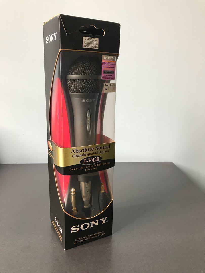 Sony FV420 Dynamic Microphone, Audio, Portable Audio Accessories on