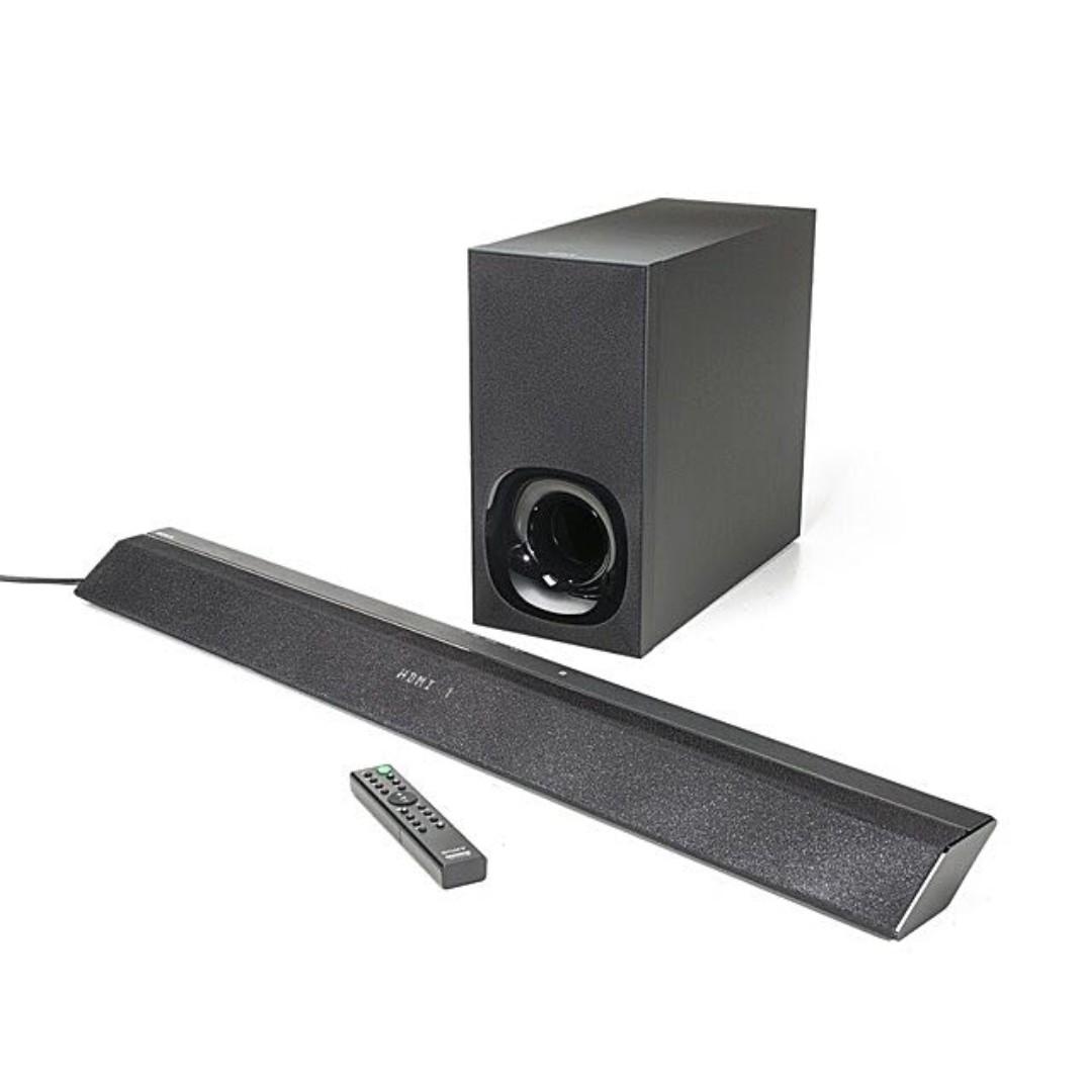Sony HTCT380 Sound Bar (Black), Audio, Soundbars, Speakers