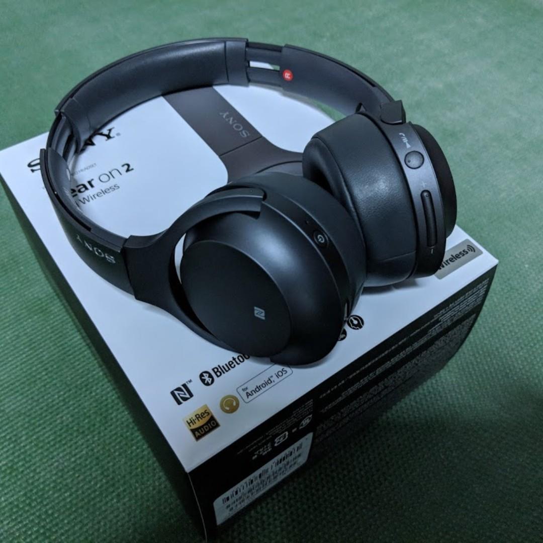 Sony Wh H800 H Ear On 2 Mini Wireless Headphones Electronics Audio On Carousell