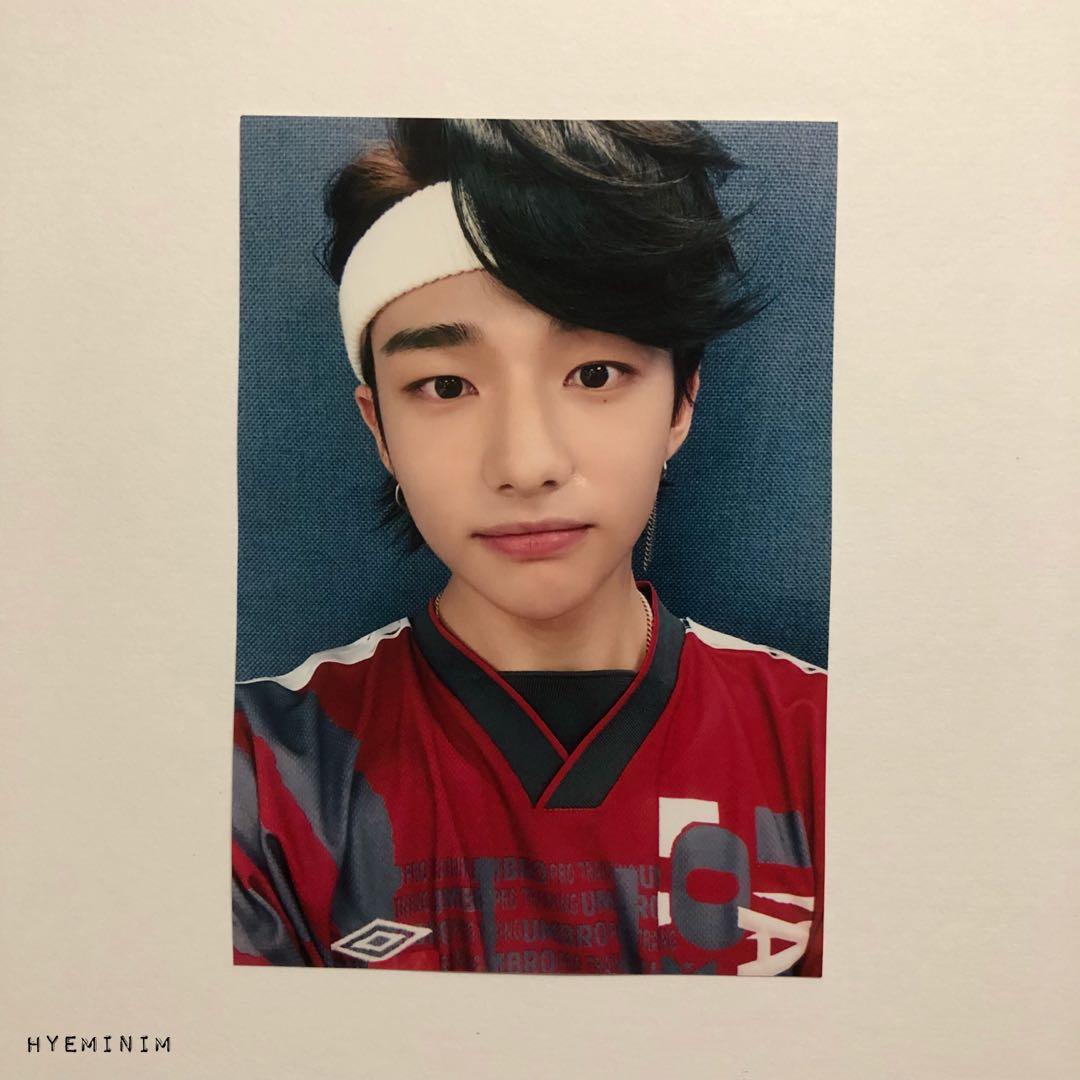Stray Kids My Pace Music Broadcast Limited Hyunjin Photo Hobbies Toys Memorabilia Collectibles K Wave On Carousell