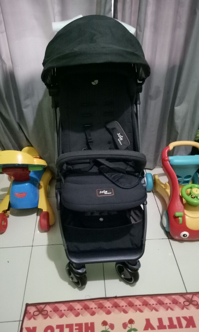 Stroller Joie Signature Pact Flex Cabin Size Bayi Anak Kereta Kursi Goyang Gendongan Bayi Di Carousell