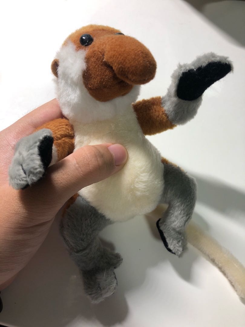 teddy bear with sharp teeth