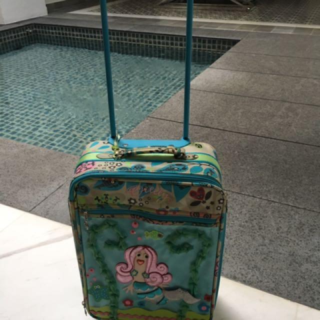 Super Adorable Oilily suitcase very good condition Babies Kids