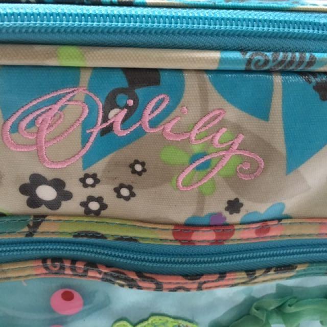 Oilily suitcase 2025