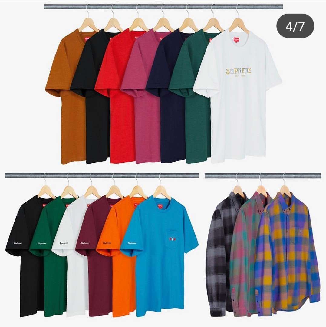 Supreme fw18 week 9 store