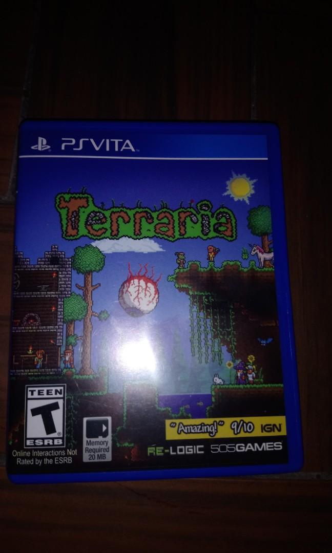 ps vita terraria