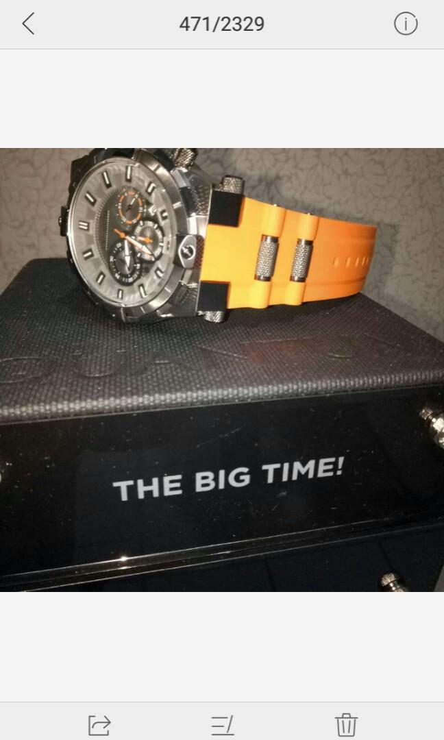 The Big Time Of Quantum Fesyen Pria Jam Tangan Di Carousell
