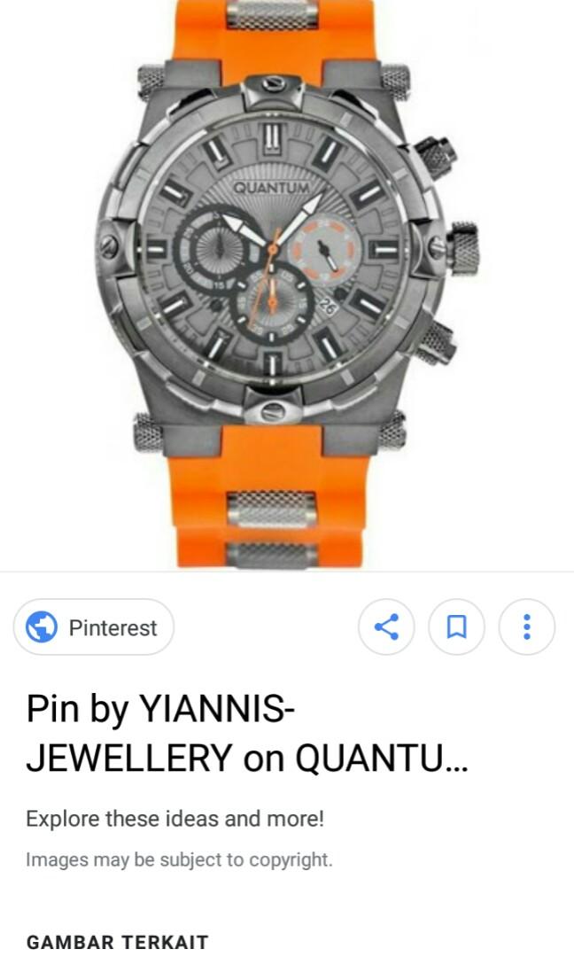 The Big Time Of Quantum Fesyen Pria Jam Tangan Di Carousell